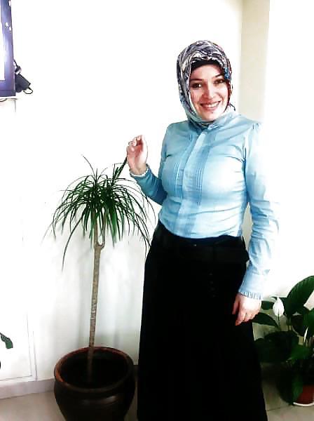 25P Turkish turbanli hijab arab asuman34