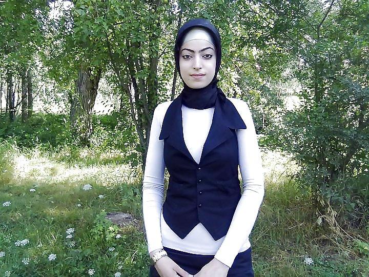 25P Turkish turbanli hijab arab asuman34