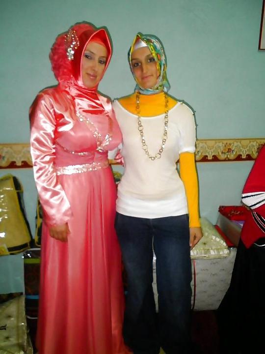 25P Turkish turbanli hijab arab asuman34