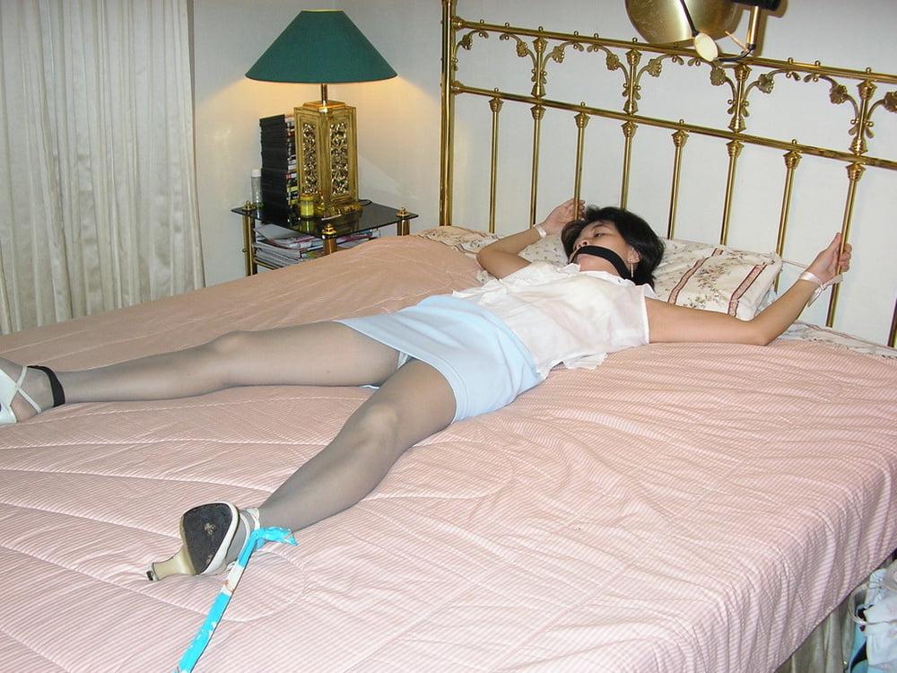 25P Ingga Asian Amateur Bondage 11 Amateut Tied