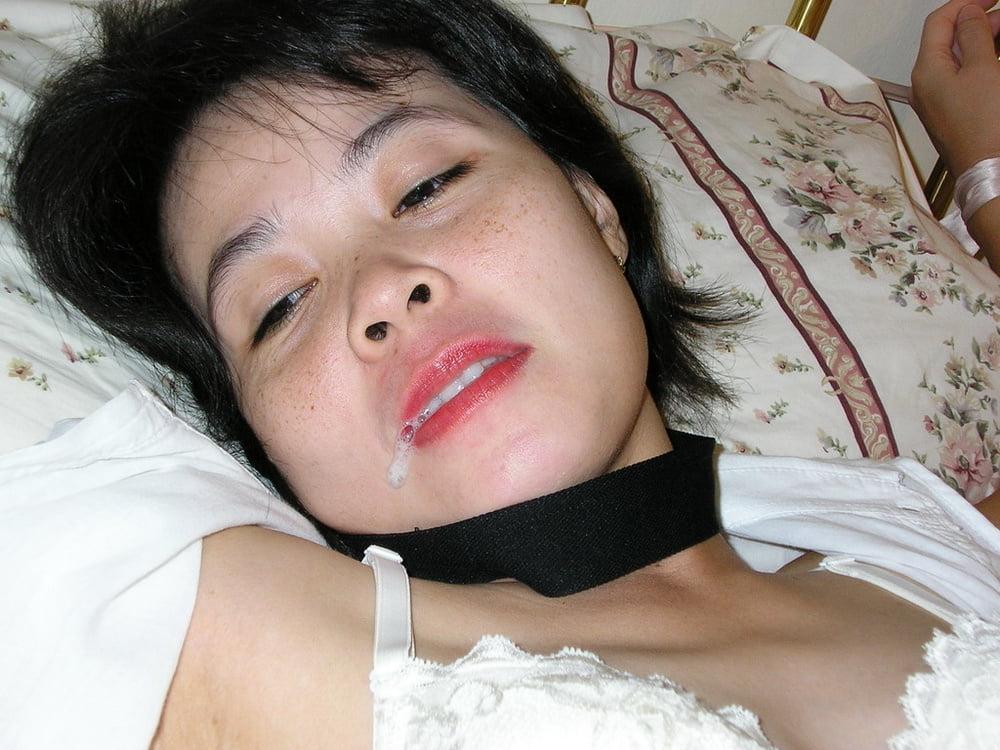 25P Ingga Asian Amateur Bondage 11 Amateut Tied