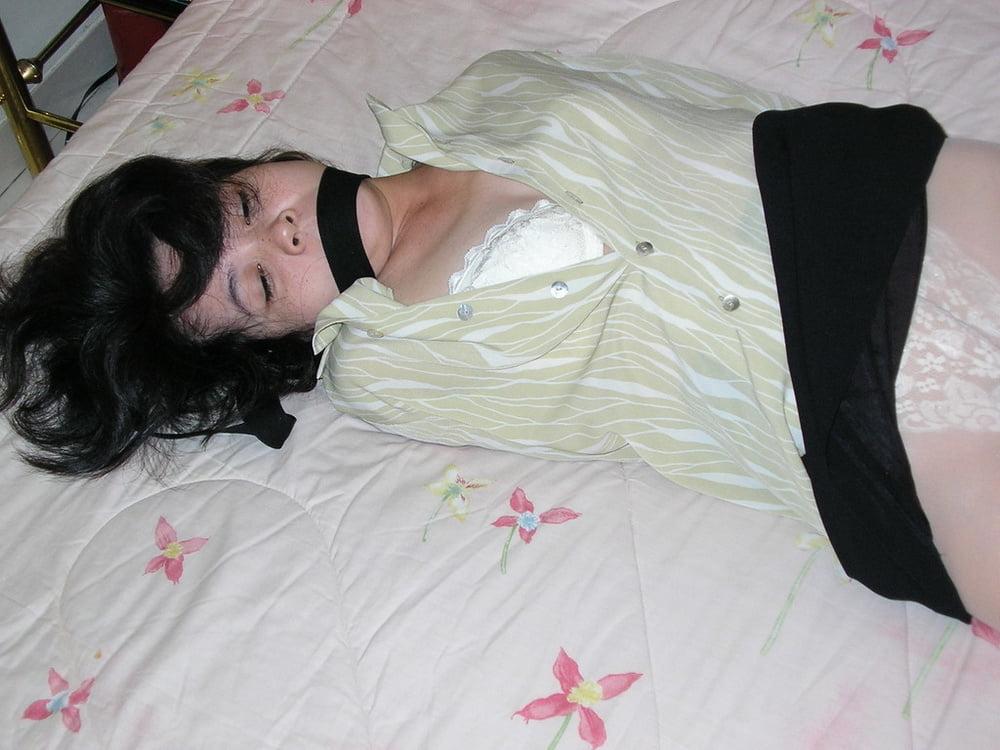 25P Ingga Asian Amateur Bondage 11 Amateur Tied