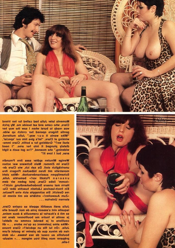 25P Anal Sex #35 Vintage Magazine
