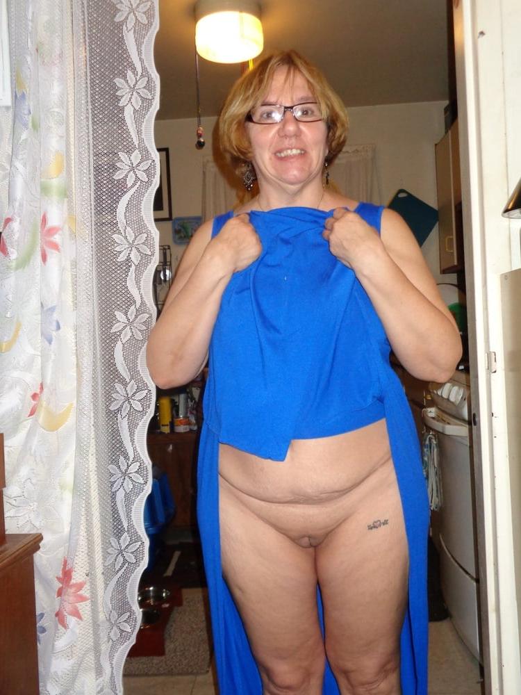 25P Naughty granny