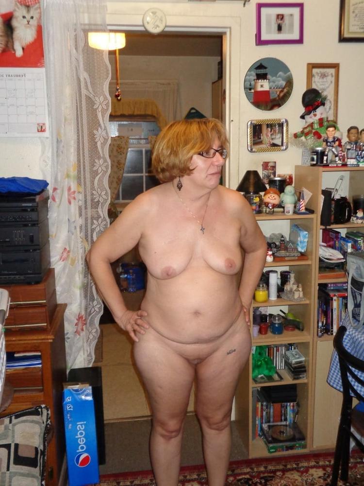 25P Naughty granny