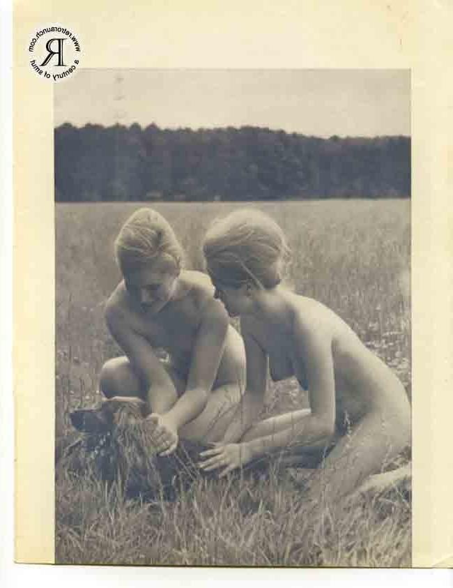 25P Vintage Nudists 19