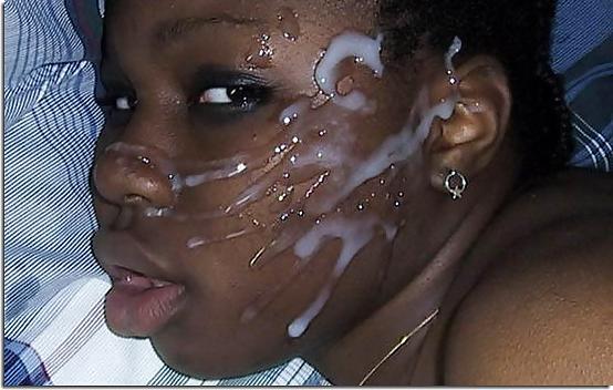 24P Ebony Cum Faces