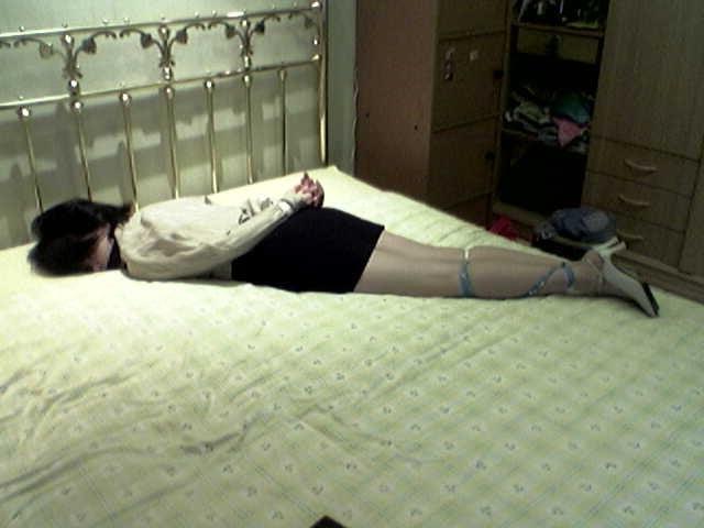 25P Ingga Asian Amateur Bondage 03