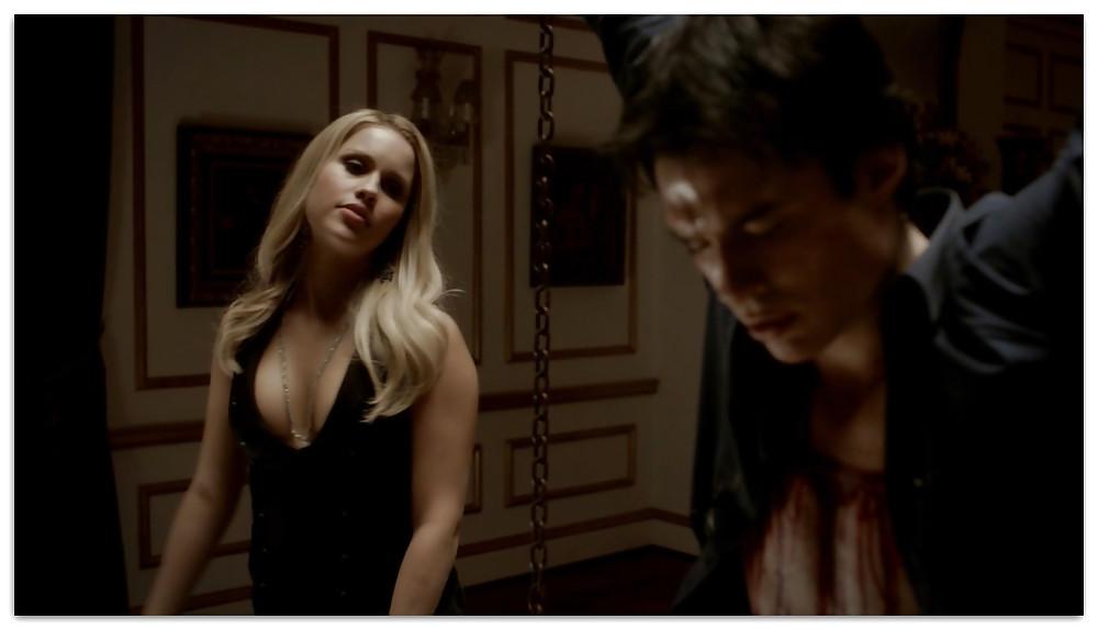 12P Claire Holt from The Vampire Diaries