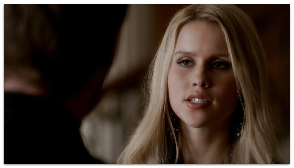 12P Claire Holt from The Vampire Diaries