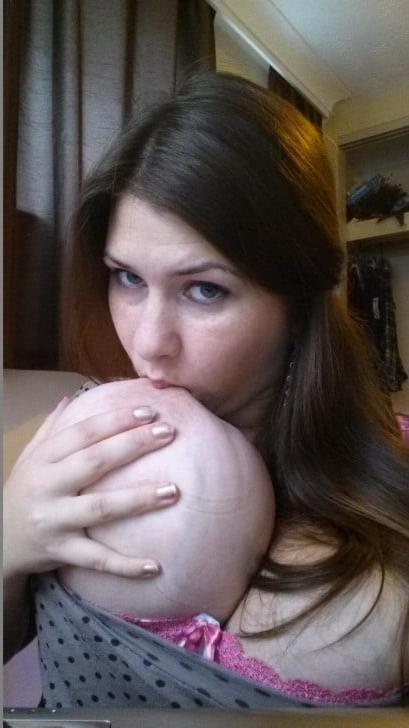 25P I suck my nipples #12 pro-boobs
