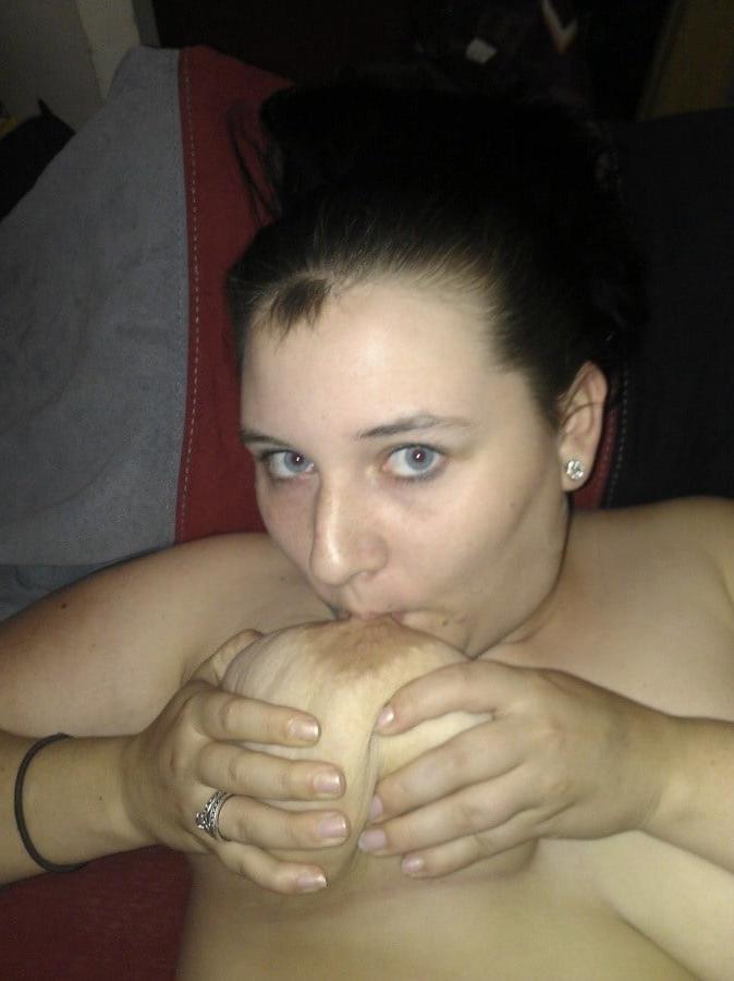 25P I suck my nipples #12 pro-boobs