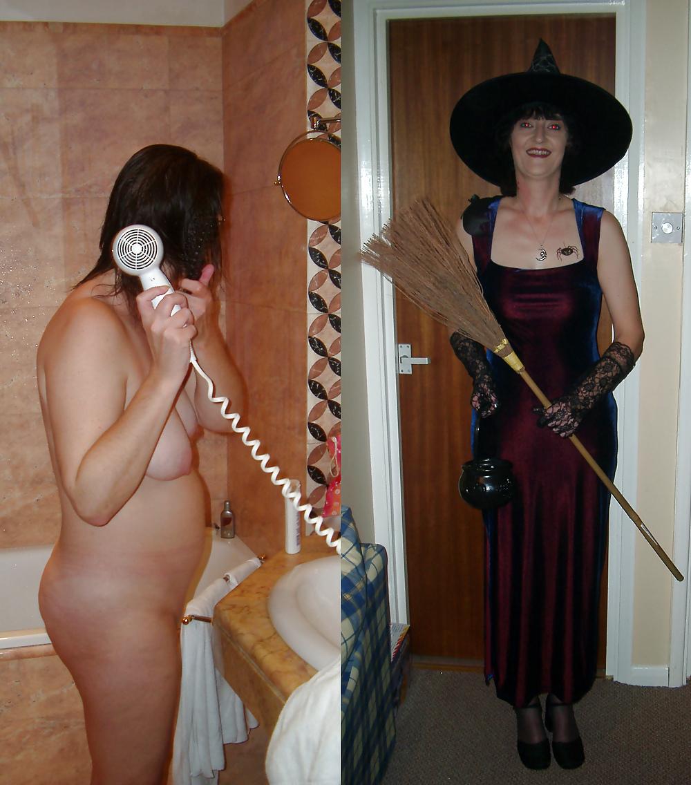11P Clothed & Unclothed