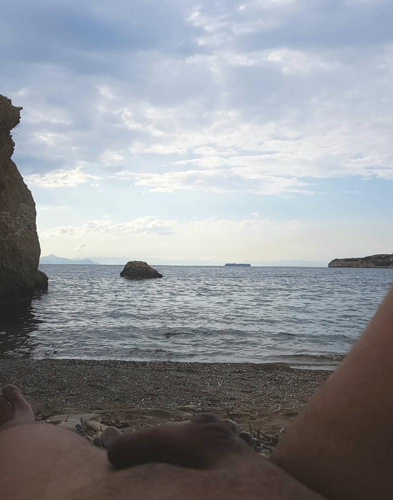 5P Greek nude Beach 2020