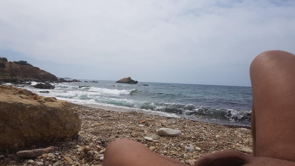 5P Greek nude Beach 2020
