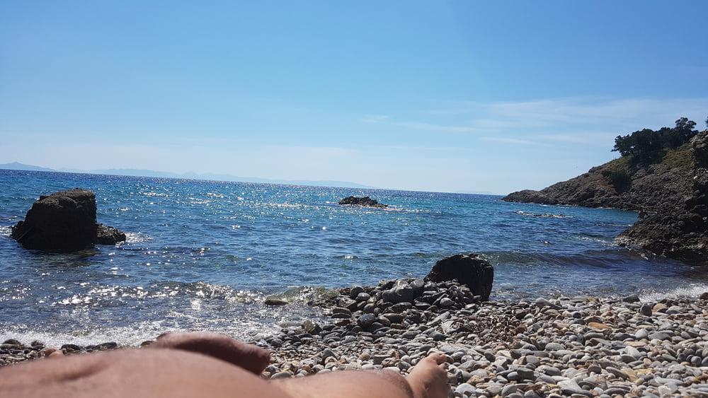 5P Greek nude Beach 2020