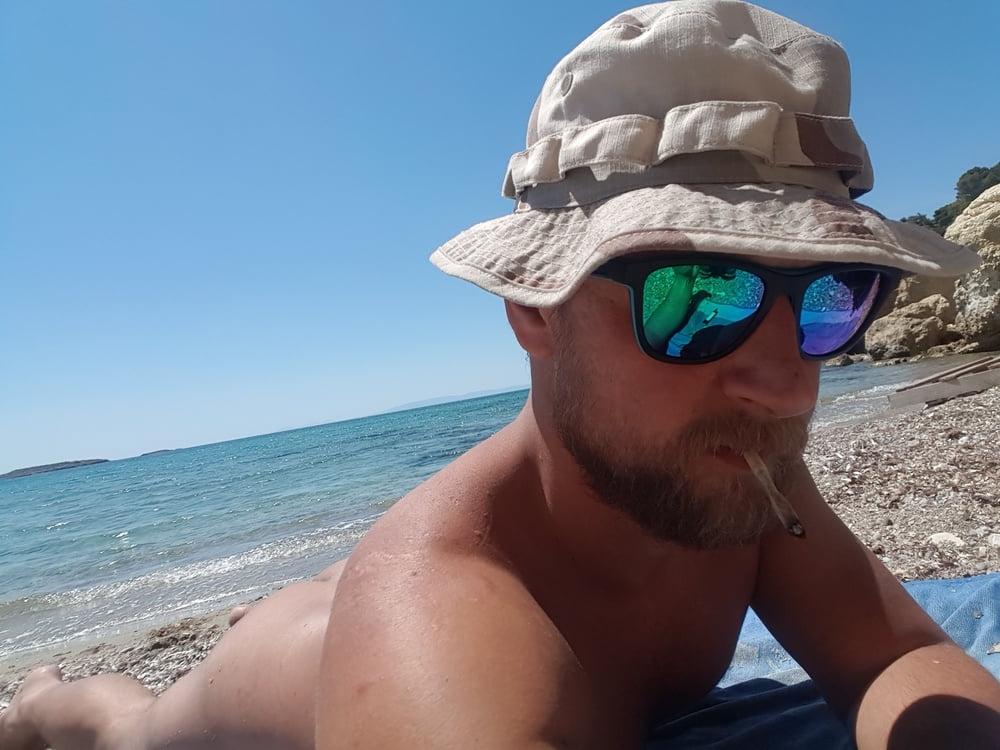 5P Greek nude Beach 2020