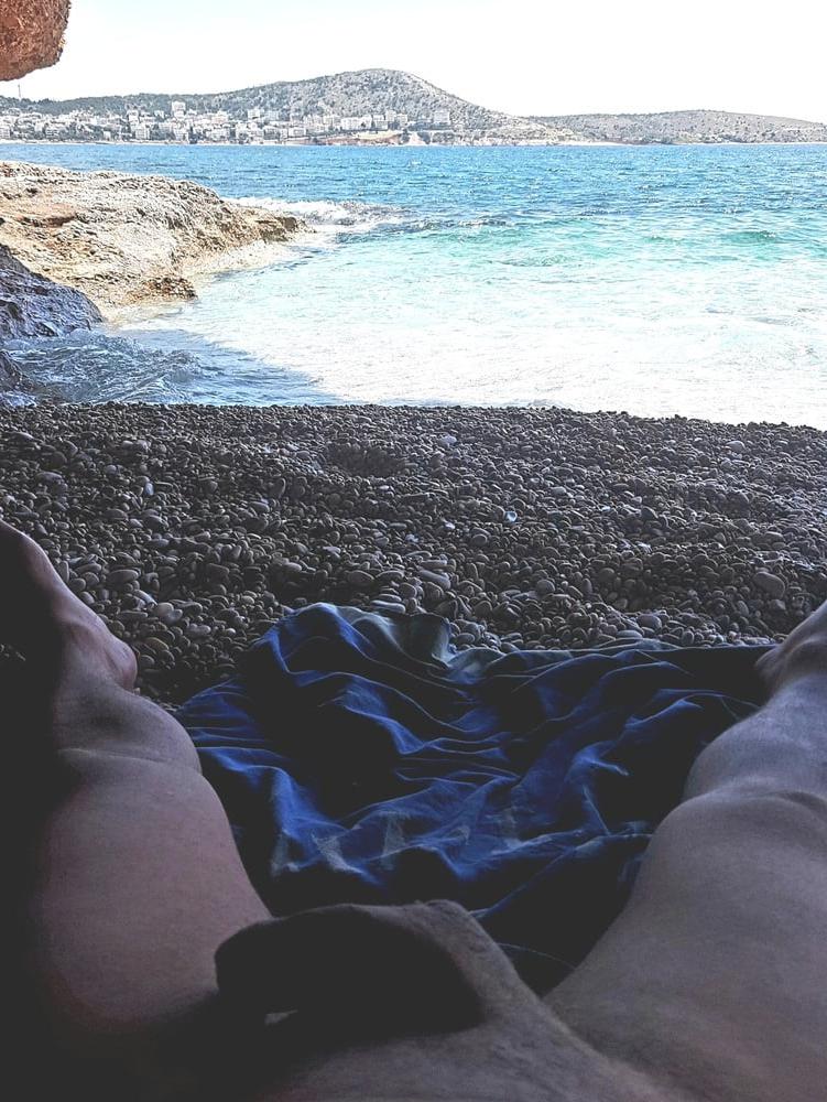 5P Greek nude Beach 2020