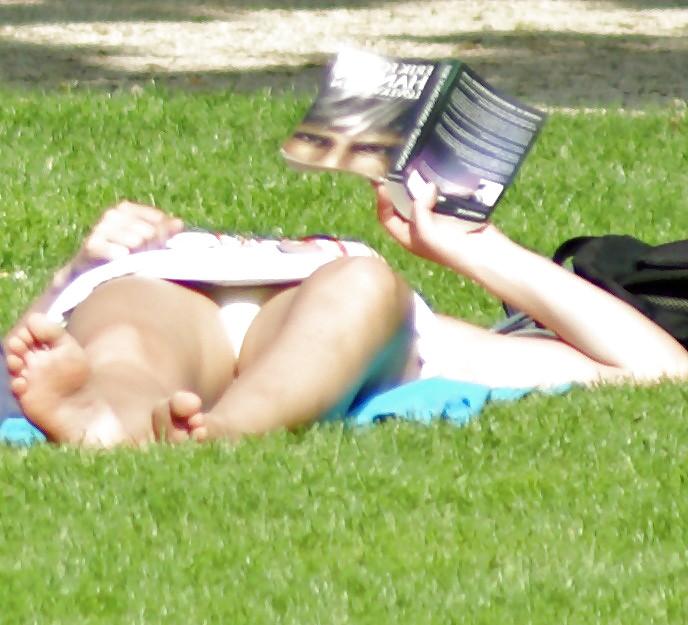 16P Vacation upskirt pics