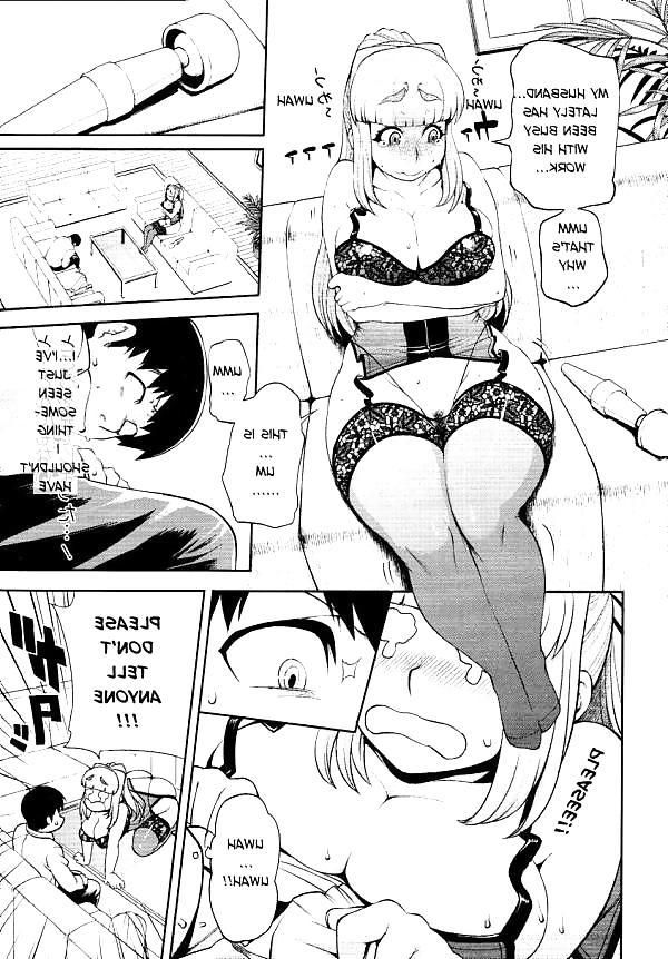 22P BIG BUTT TOONS: Massage