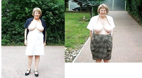 15P Granny with big tits