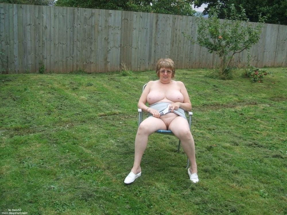 15P Granny with big tits