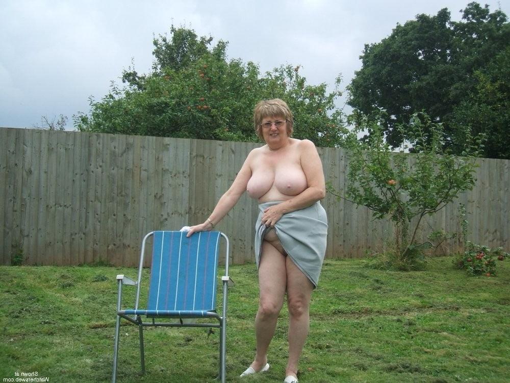 15P Granny with big tits
