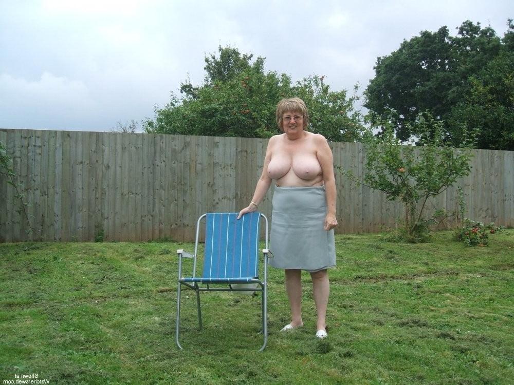 15P Granny with big tits