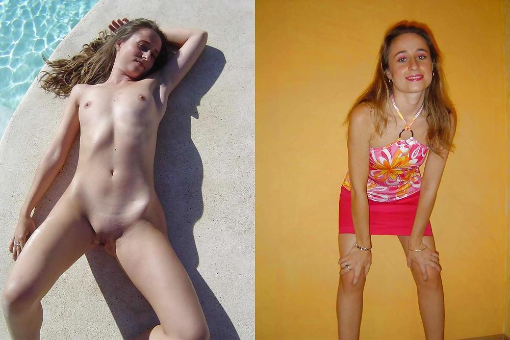 25P Naked and Clothed Dressed and Undressed Pictures vol2