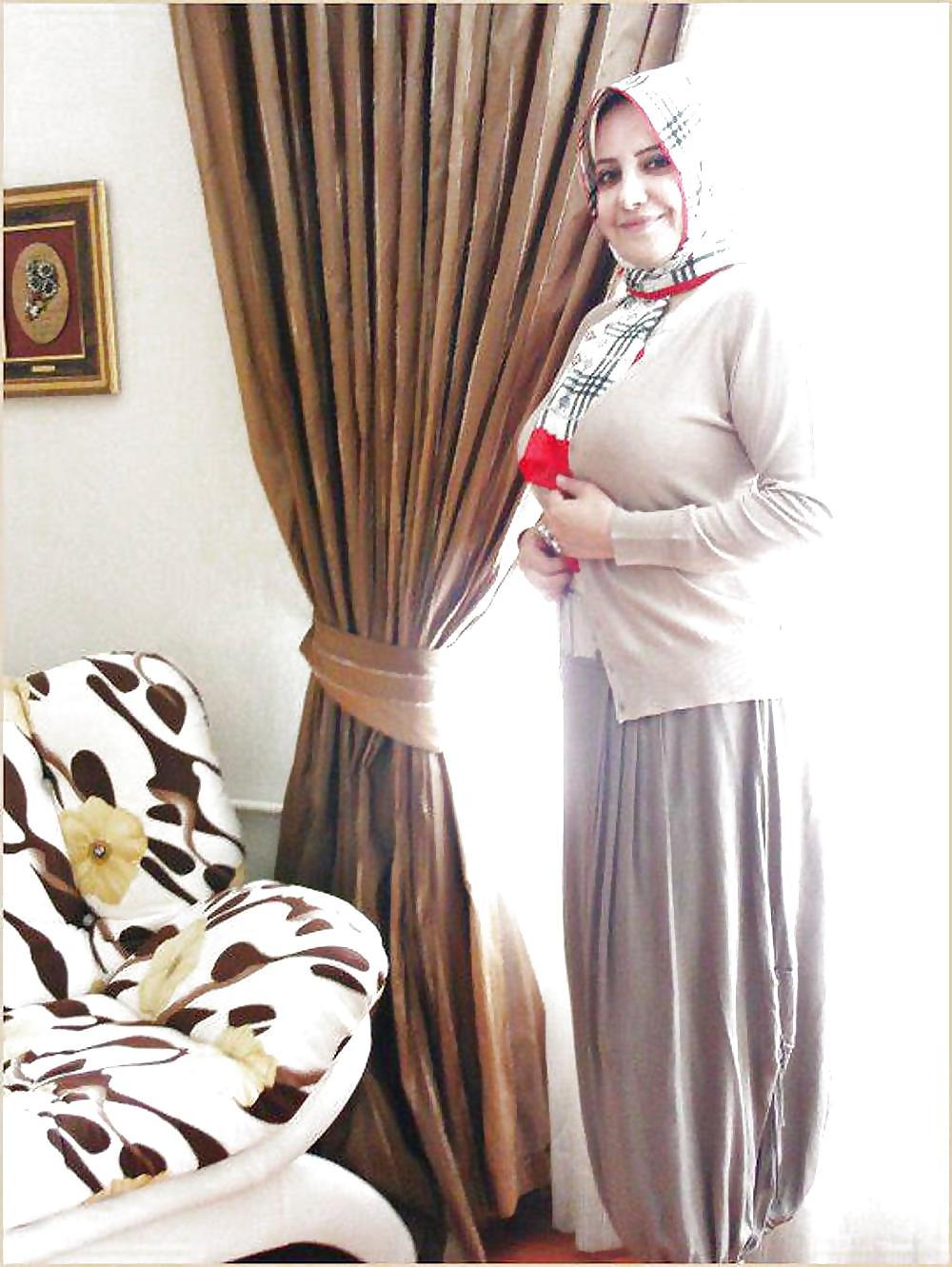 25P Turkish turbanli hijab arab guzeller
