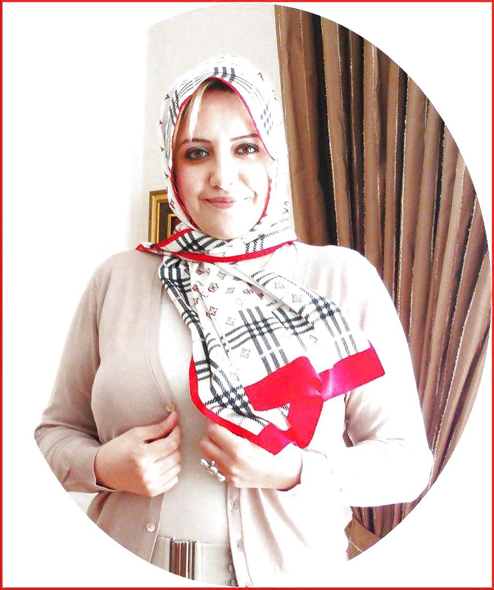 25P Turkish turbanli hijab arab guzeller