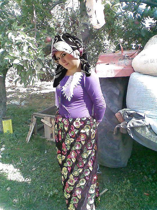 25P Turkish turbanli hijab arab guzeller