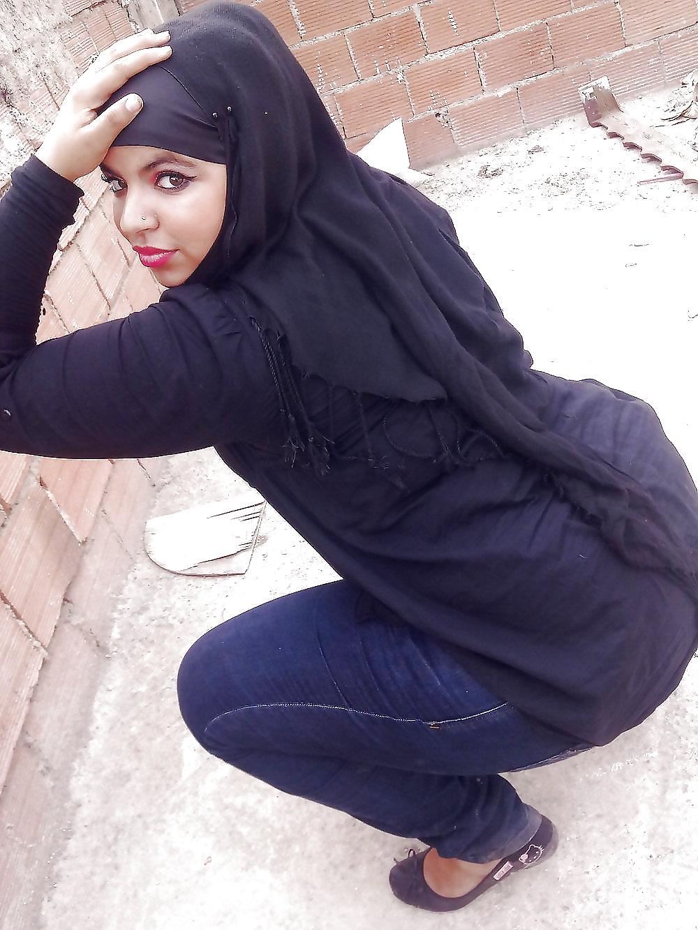 25P Turkish turbanli hijab arab guzeller
