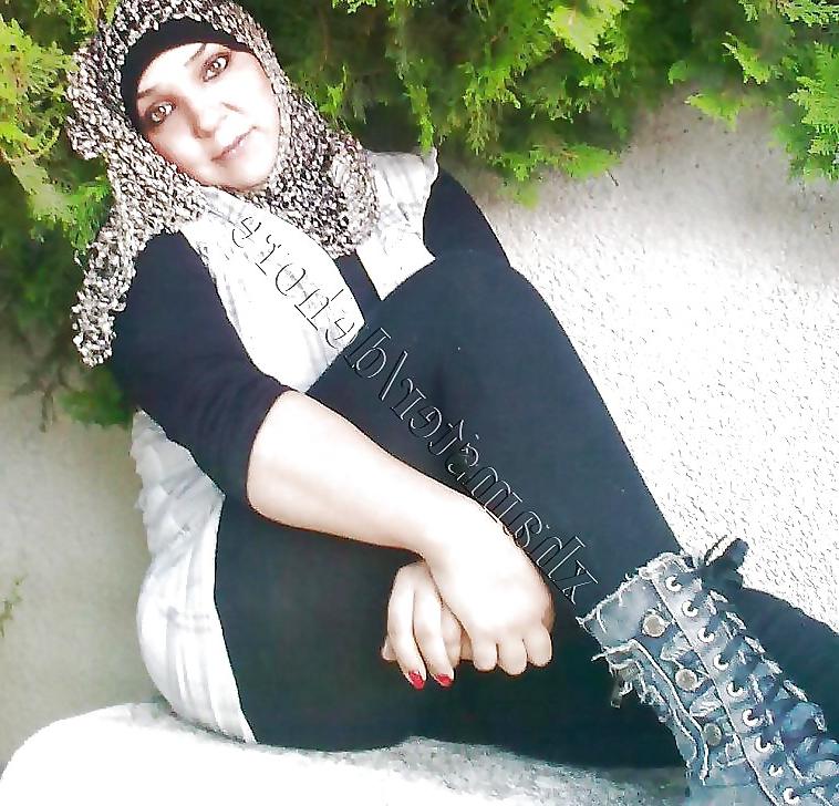 25P Turkish turbanli hijab arab guzeller