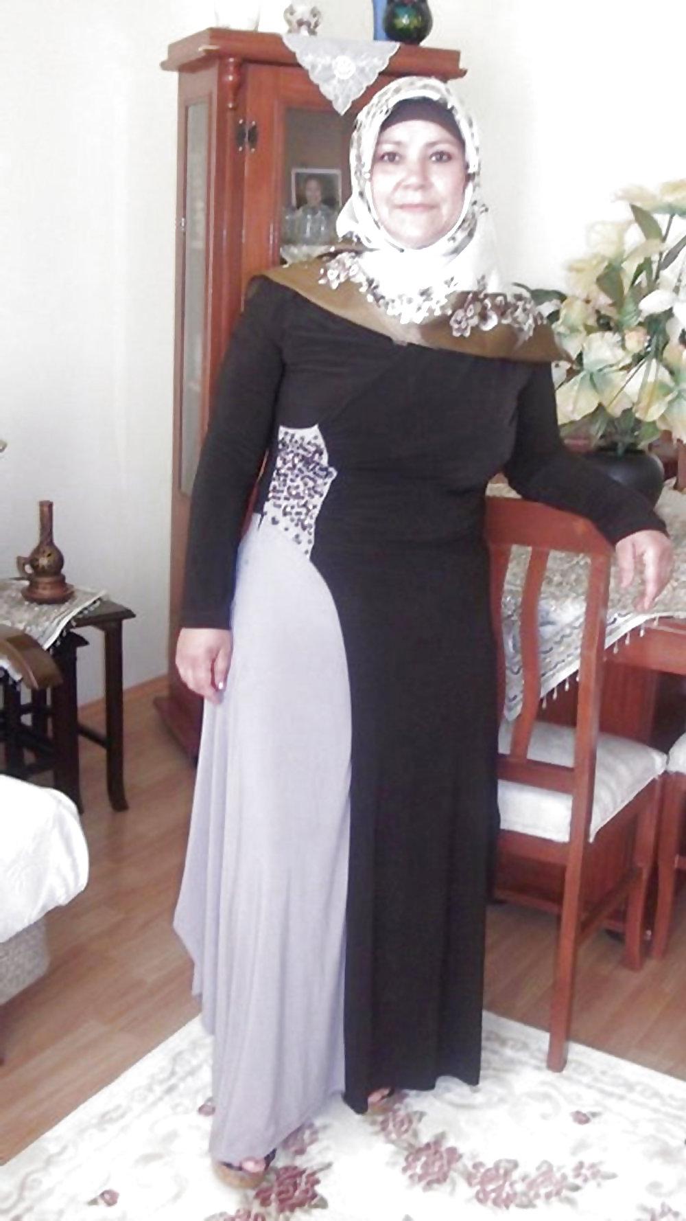 25P Turkish turbanli hijab arab guzeller