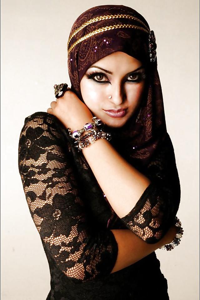 25P Turkish turbanli hijab arab guzeller
