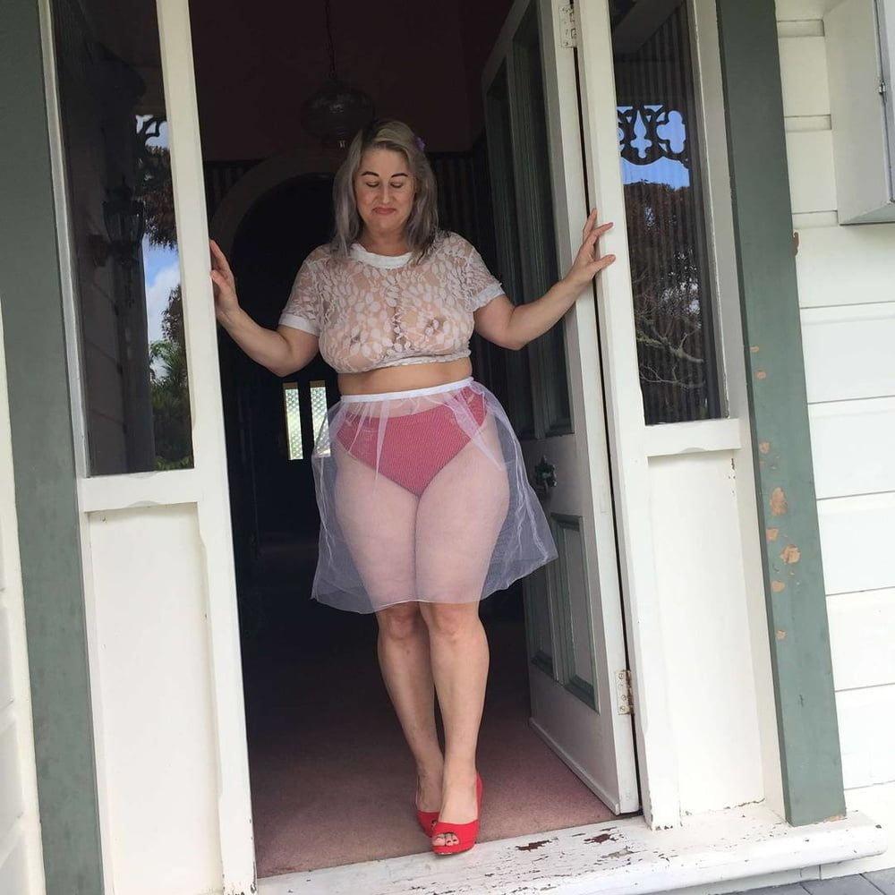 24P Grandma's Tits