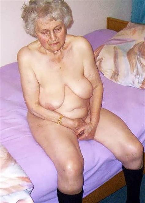 24P Grandma's Tits