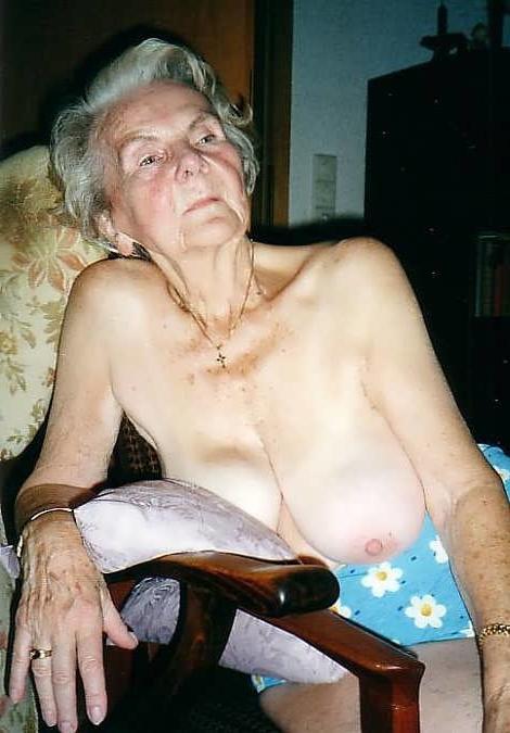 24P Grandma's Tits