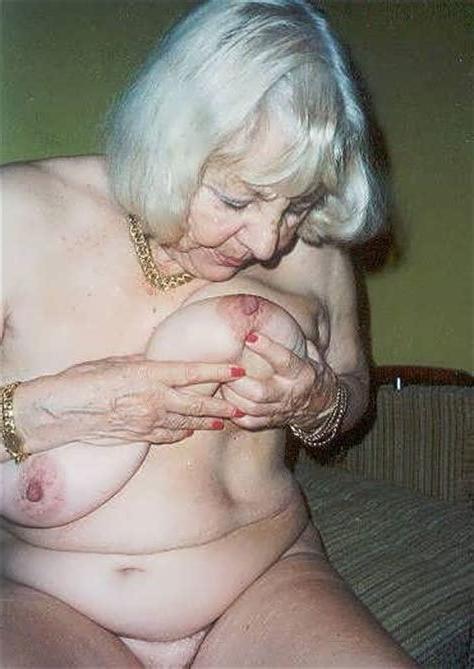 24P Grandma's Tits