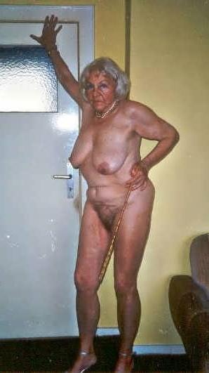 24P Grandma's Tits