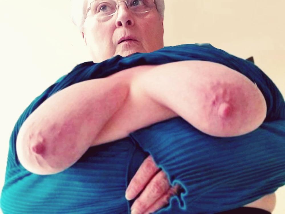 24P Grandma's Tits