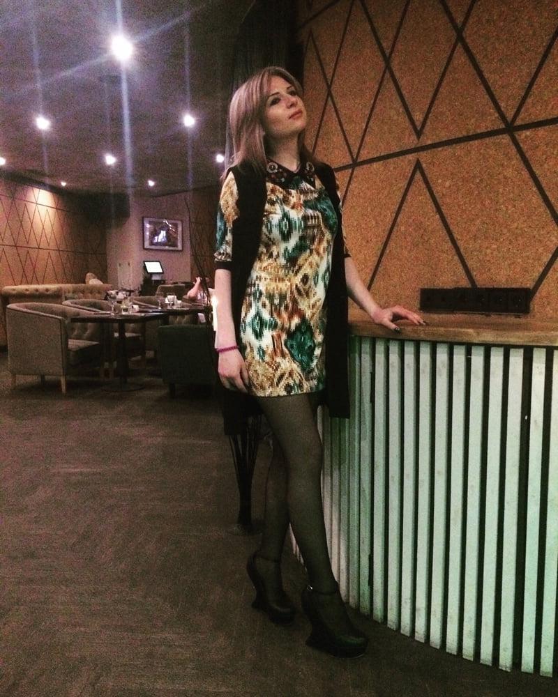 20P young russian secretary Aleksanra 18 y o