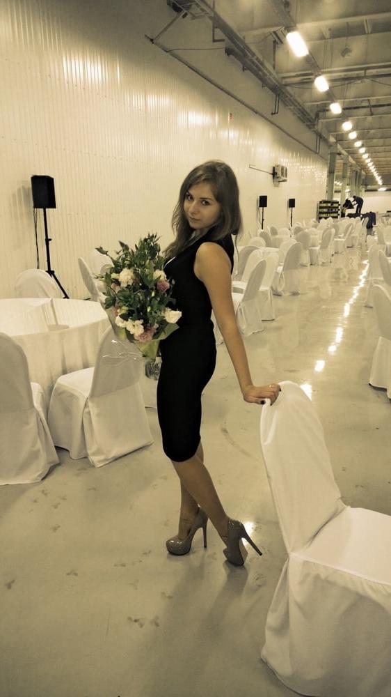 20P young russian secretary Aleksanra 18 y o