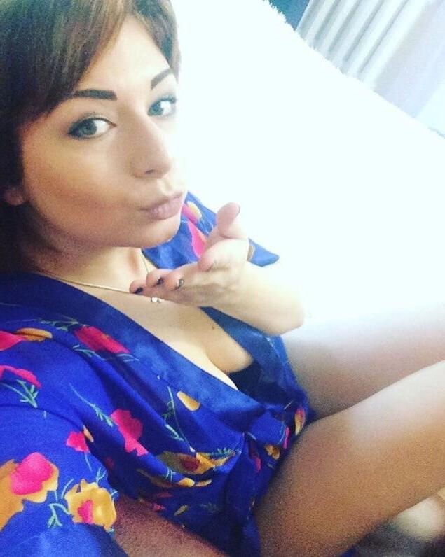 20P young russian secretary Aleksanra 18 y o
