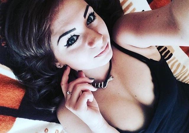 20P young russian secretary Aleksanra 18 y o