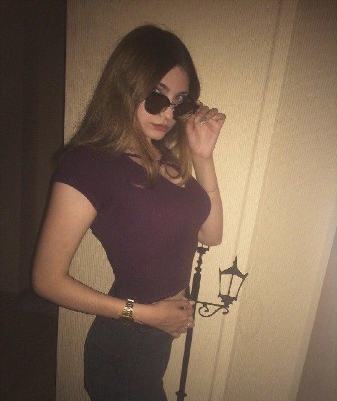 15P young russian secretary Oksana 18 y o