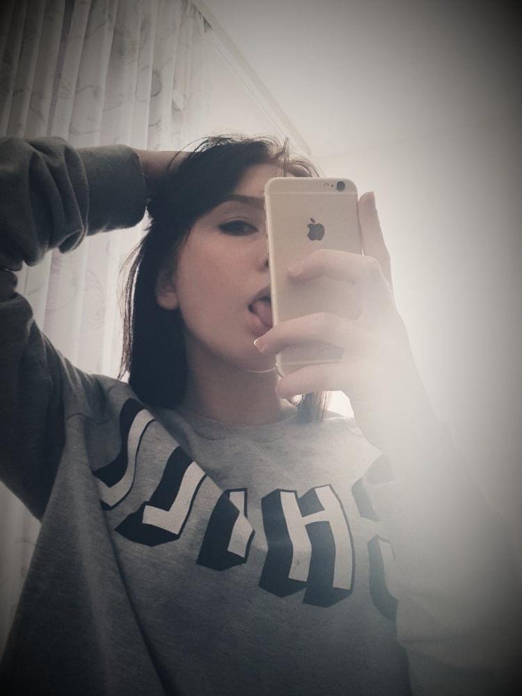 24P young russian secretary Olga 18 y o
