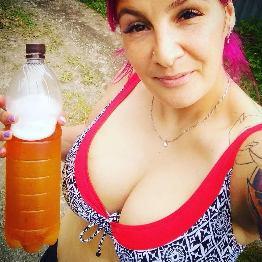 13P Busty Russian Woman 3656
