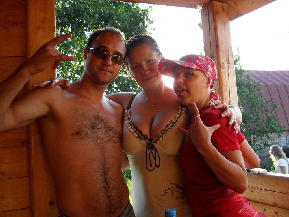 13P Busty Russian Woman 3656